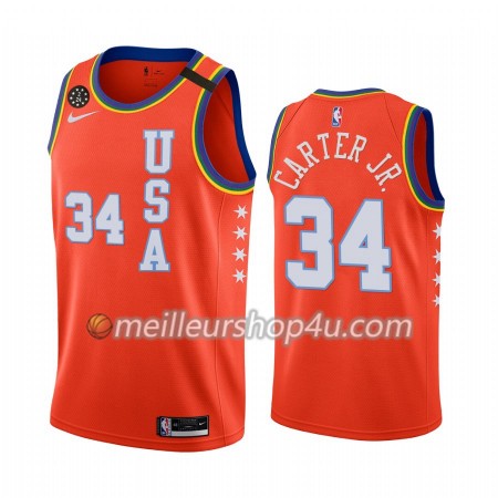 Maillot Basket Homme Chicago Bulls Wendell Carter Jr. 34 Nike 2020 Rising Star Swingman